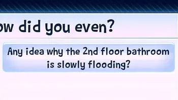 I Left Her Alone And She Flooded The Bathroom (Fap CEO) [Uncensored]