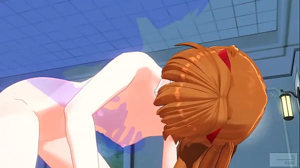 無修正ツンデレ・アスカ　エヴァ　初体験　ASMR