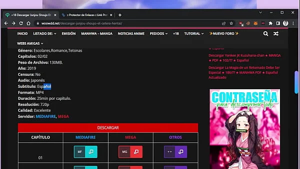 Hentai de Alumnos Sin Censura