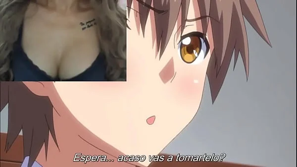 LA ESPOSA TETONA HACE DE TODO PARA COMPLACER AL MARIDO - Hentai Sei Brunehilde Gakuen - Melinamx