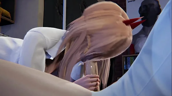 Power fucks Denji l Anime Chainsaw Man l 3d animation Hentai