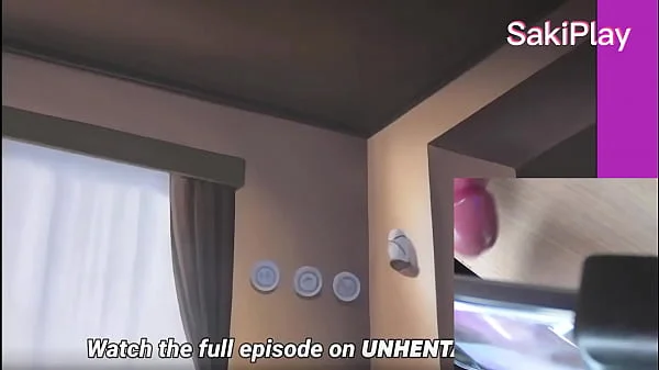 Reaccionando Toca a la criada en la sala y se pone cachonda - Hentai SakiPlay