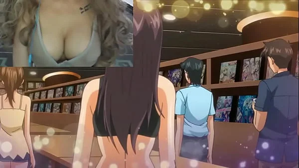 Chico pervertido con suerte se coje a sus compañeras de trabajo - hentai mankitsu happening Parte 4 Melinamx