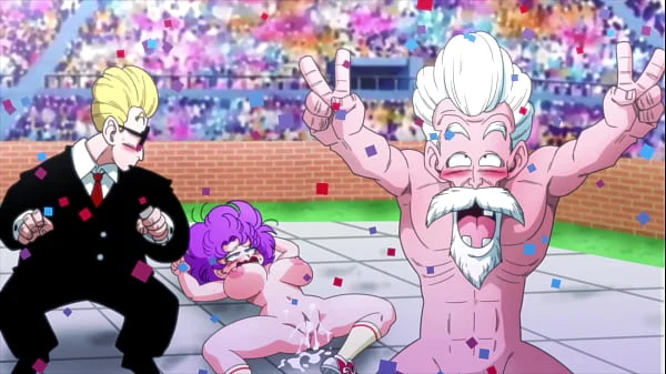 Kame Paradise 2 - Ranfan gets fucked by Master Roshi (Uncensored)