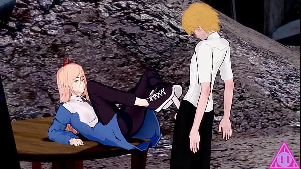 KOIKATSU, Denji Power Chainsaw Man hentai videos have sex blowjob handjob horny and cumshot gameplay porn uncensored... Thereal3dstories..1/5