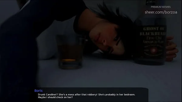 45 - My stepmom giving me footjob and licking horny my ear (dubbing - Milfy City)