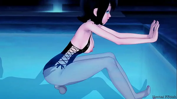 Mavis Pool Side Sex Video : Hotel Transylvania