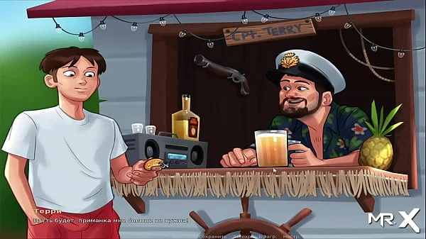 SummertimeSaga - we found the golden compass E4 #58