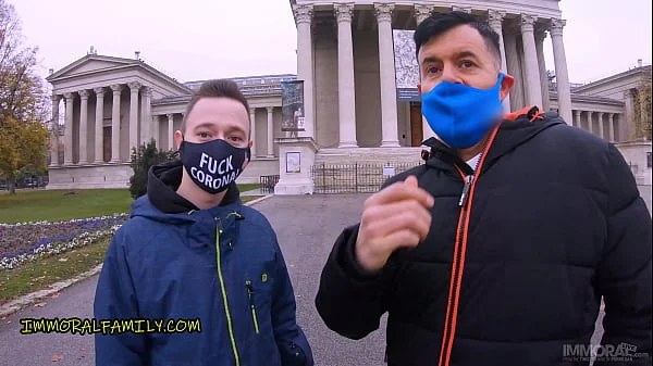 HUGE NATURAL TITS Tourist Josephine Jackson BANGED by MONSTER COCK – IMMORAL FAMILY 4K