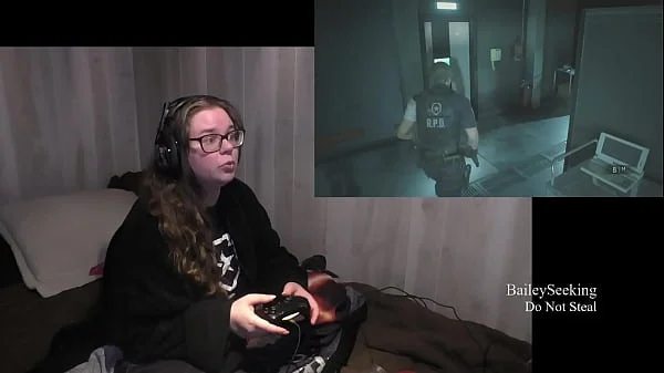 Strip Resident Evil 2 Play Through part 15