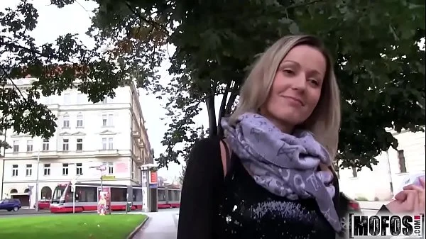 Boning Off The b. Path video starring (Blanka Grain) - Mofos.com