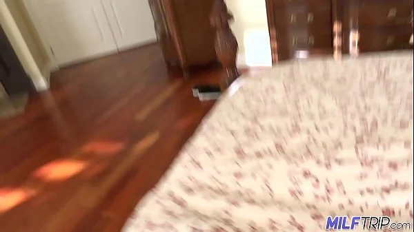 MILF Trip - MILF hottie fingers her ass while getting fucked - Part 1