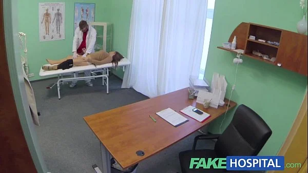 Fake Hospital Doctor denies antidepressants and prescribes a good licking and a