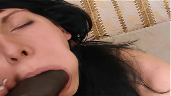 Brunette Milf Jennifer fuck by black cok