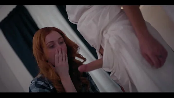 Horny sculptor brings to life a girl with the perfect dick sucks her dry and fucks her to multiple orgasms