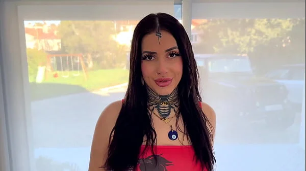 New French Model: Laeticia Piercing and Tattoo