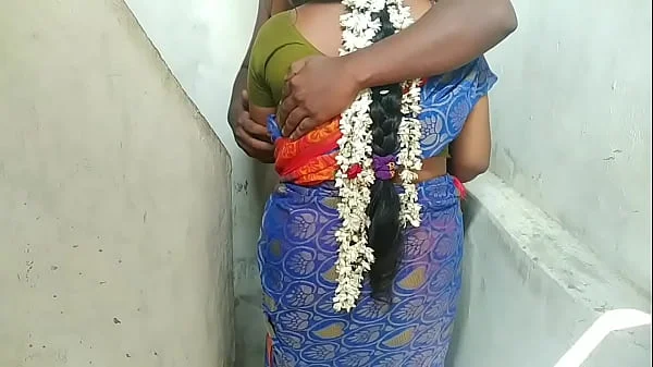 tamil aunty long hair sex with servant boy