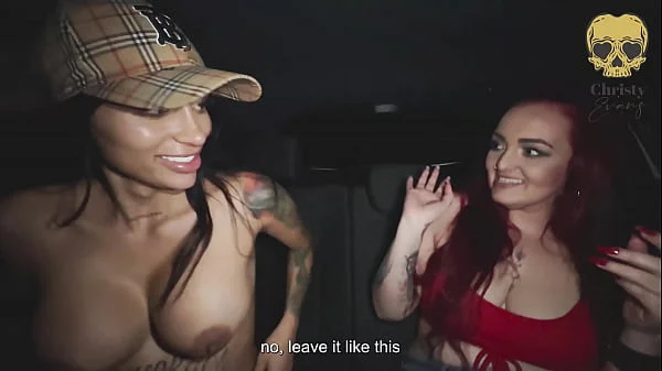 Street challenges with my friend