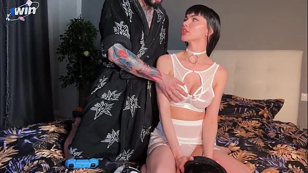 let's go to the swingers club, but first I'll fuck you