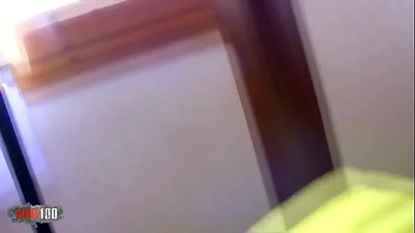 French slut orgasming like a whore with older cock in her ass