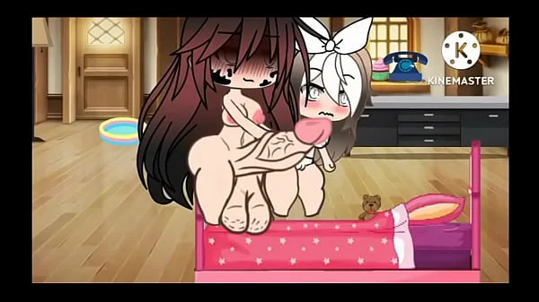 Mujer futa embarazad a mujer en gacha life