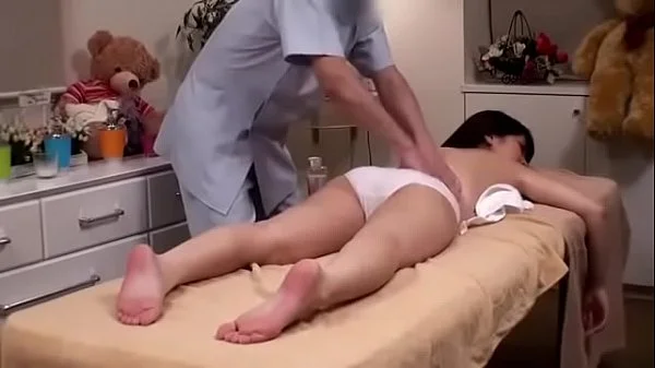 Shy Indo tibetan wife agrees to film while I massage