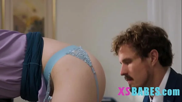 Sexual Tension With My Tiny Secretary