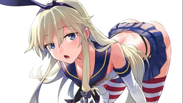 Shimakaze veux faire de toi son esclave sexuel (Hentai Kancolle Femdom JOI, CBT, Feet, Anal...)