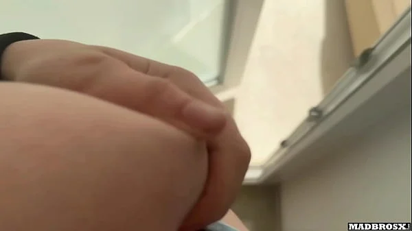 I Fuck The Cuckold Latina Hotwife And The Spanish Neighbor Caught touching In Secret !!