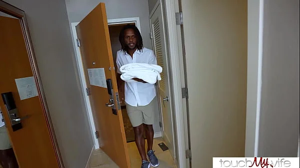 Sharing My Hotwife with Hotel Assistant While On Vacation - Athena Anderson - TouchMyWife