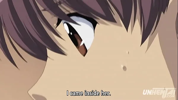 Hentai - Prima tetona me deja tocar sus enormes tetas y me hace una cubana con ellas [Sin Censura]