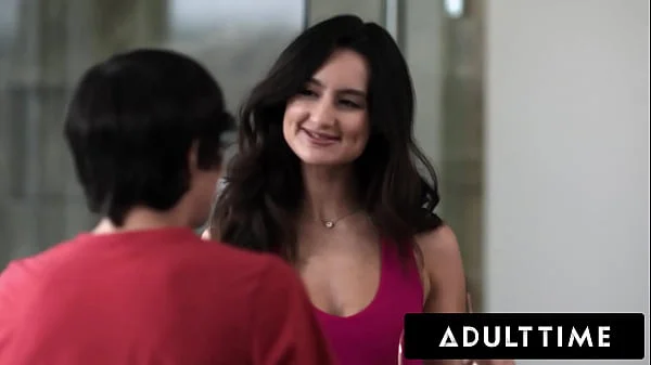 ADULT TIME - LOST MY GLASSES AND FUCKED MY STEPBROTHER! Eliza Ibarra And Ricky Spanish!