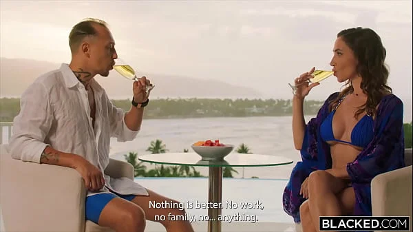 BLACKED Gorgeous Hotwife Malena Gets DPed By Two Thick BBCs