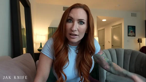 BUSTY MILF teaches step daughter REAL SEX - Sophia Locke & Chloe Foxxe