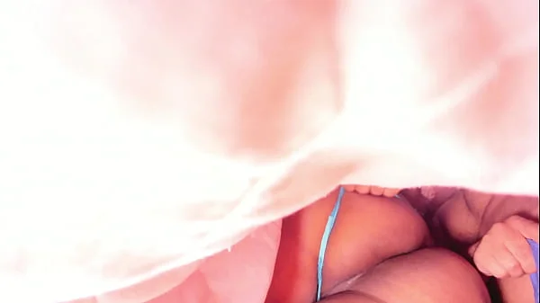 The stepsister wants me to impregnate her by filling her pussy with a lot of cum