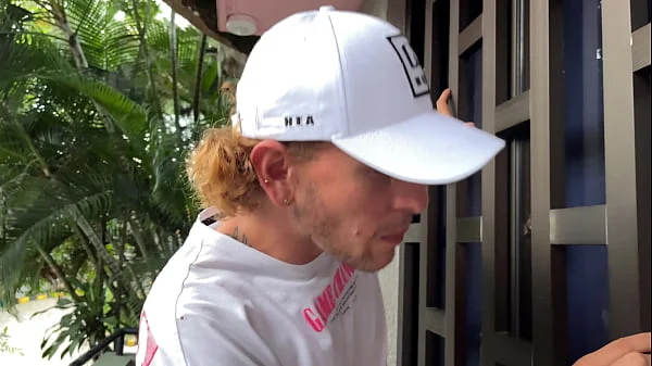 My boyfriend discovers me with my friend and we have a three