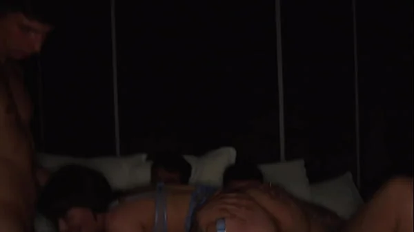 HARDCORE FOURSOME THE WHOLE SPANISH BROTHERS BLOW MIA STONE, DOUBLE VAGINAL PENETRATION AND DEEP THROAT WITH THEIR HUGE COCKS