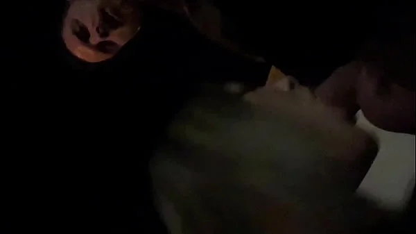 Gloryhole Sex and Cum Walk