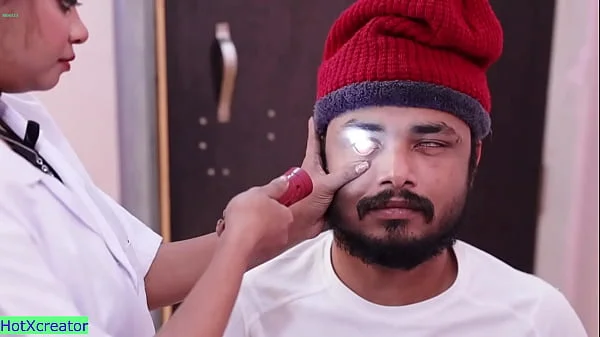 Naughty Doctor Fucking at her Chamber! With Clear Audio