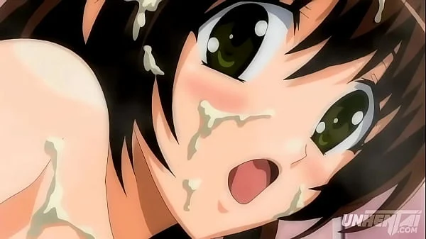 Hentai - Hot Shower with my Step Sister but our Family Catch Us [Subtitled]