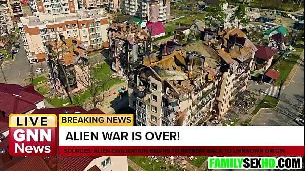 Stepdad & stepson fuck stepdaughter to repopulate earth