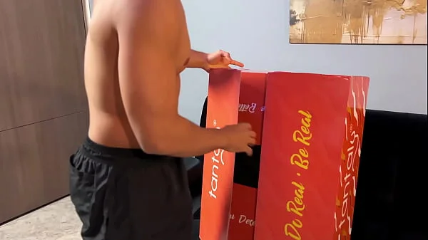 My busty stepmom catches me using my new tantaly sex doll - Angel Cruz & Daniela Gomez