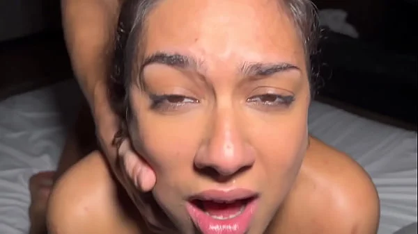 HARD ANAL and tight pussy to italian Lena Cox gets smashed by a big cock