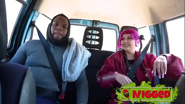 Amateur teen Mei seduces and bangs a guy from the street and we film it all!