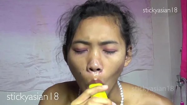 Fucktoy Cuties Get Semen Spray Faces StickyAsian18