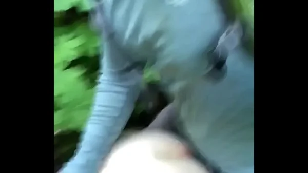 Mase619 Hiking in the wood and found a milf to fuck!