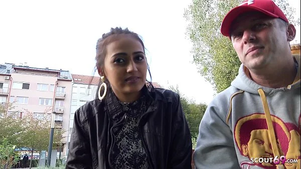 GERMAN SCOUT - SHY TINY LATINA GIRL EMMA SWEET TRICKED TO FUCK AT FAKE MODEL JOB