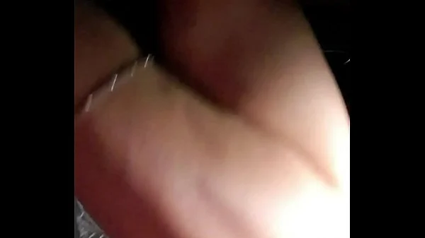 Hot car-sex. Beautiful milf gets wild behind the wheel