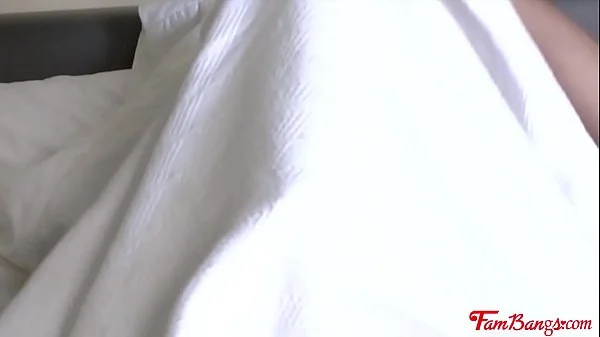 Stepmom Fucks Stepson In - Crystal Rush