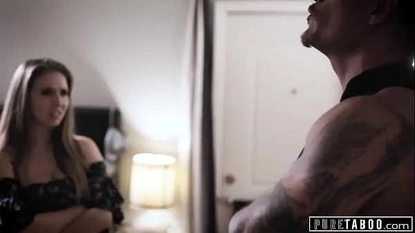 PURE TABOO Babe Lena Paul Gives it Up to Repo Man